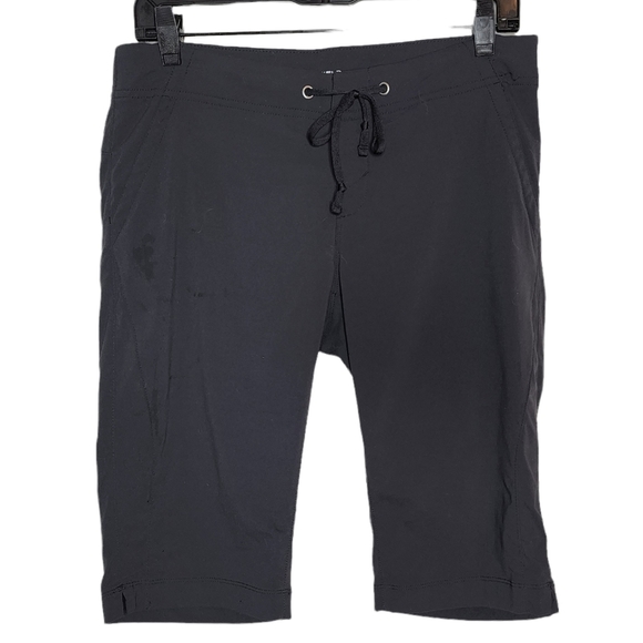 Columbia black active stretch long shorts - Picture 4 of 15